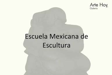 Escuela Mexicana, Escultura, Arte Hoy, Punto Zip, agencia digital